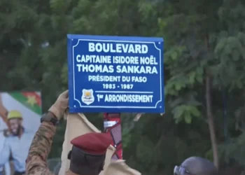 Burkina Faso names boulevard after Thomas Sankara on anniversary of his assassination