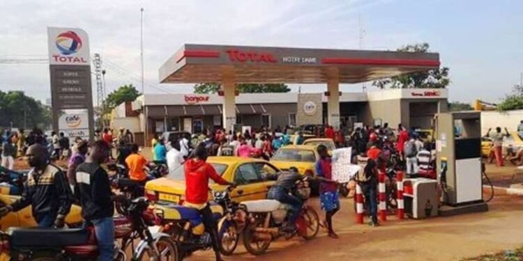 Authorities in the Central African Republic in Total-Centrafrique deal to end fuel crisis