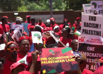 EFF calls for boycott of Israeli goods in South Africa