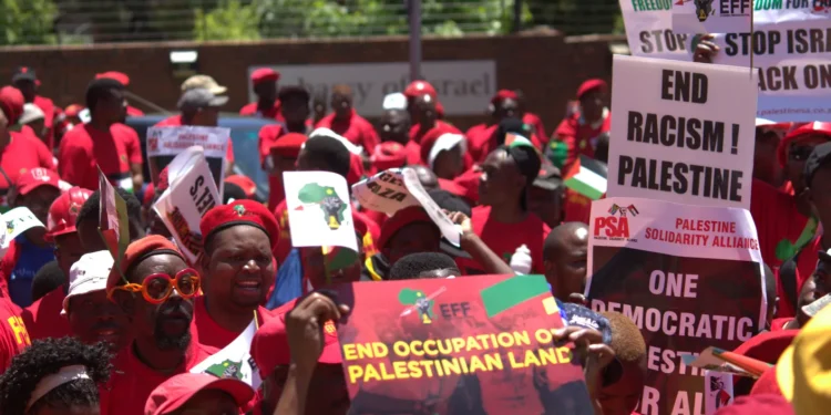 EFF calls for boycott of Israeli goods in South Africa