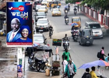 Polls open in Liberia presidential, legislative elections