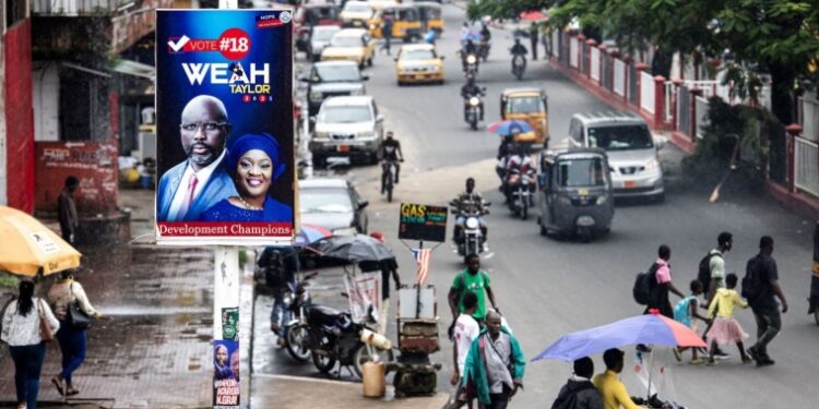 Polls open in Liberia presidential, legislative elections