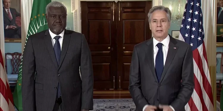 AU commission, US state department emphasize commitment to working together