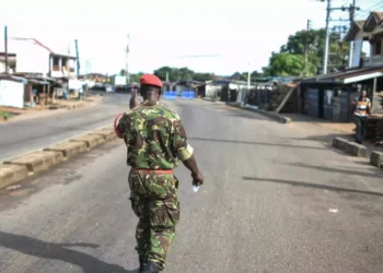 Sierra Leone declares nationwide curfew after gunmen attack military barracks
