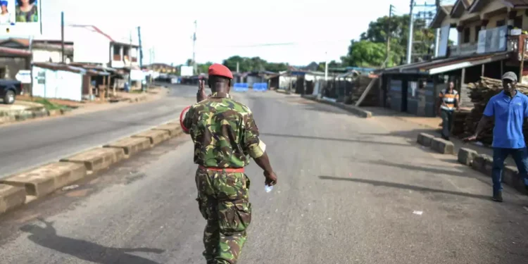 Sierra Leone declares nationwide curfew after gunmen attack military barracks