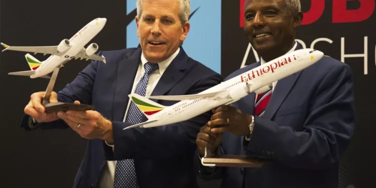Ethiopian Airlines expands Boeing 737 MAX fleet 5 years after fatal crash