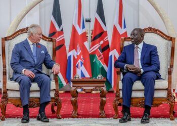 King Charles III on visit to Nairobi says ‘no excuse’ for past wrongdoings’