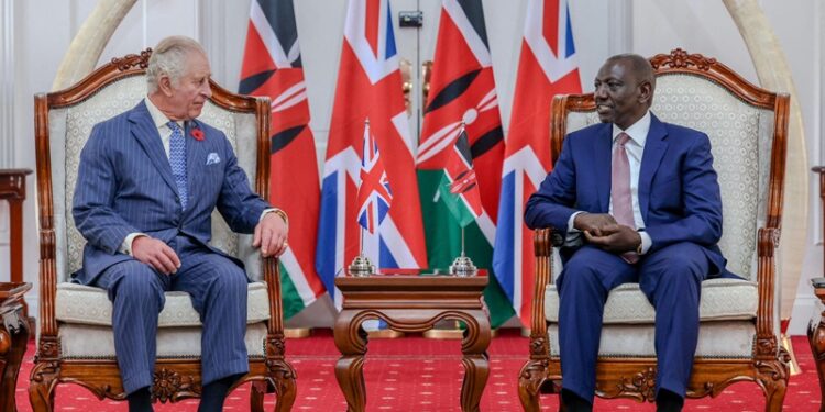 King Charles III on visit to Nairobi says ‘no excuse’ for past wrongdoings’