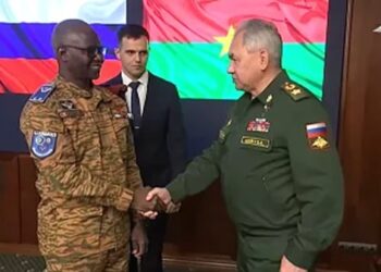 Burkina Faso, Russia discuss military cooperation