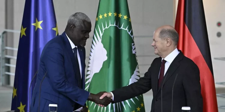 AU Commission chairman says Africa is “open to different partnerships” at G20 Compact in Berlin