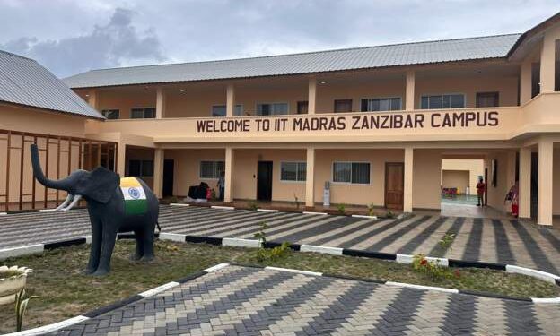 Top Indian university opens first offshore campus in Africa