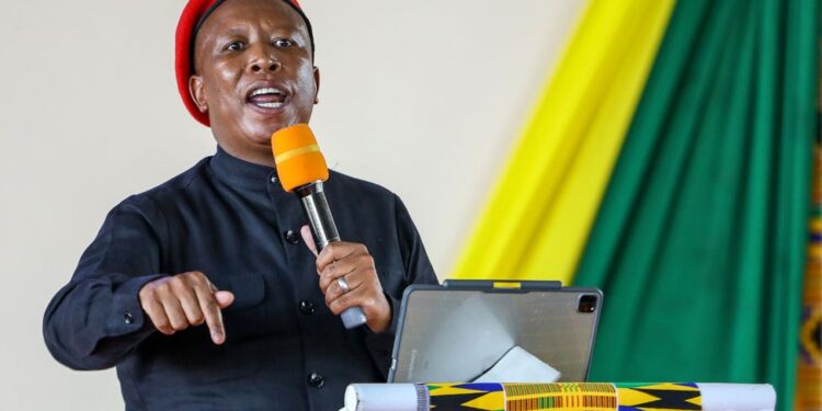 Why Julius Malema from South Africa touched a nerve in Kenya