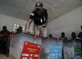Liberians vote in presidential run-off