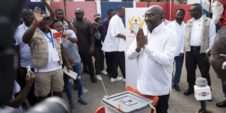 Ghana’s Vice President Mahamudu Bawumia chosen as NPP presidential candidate