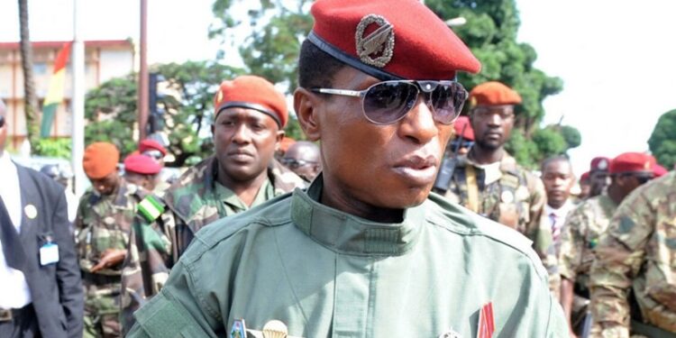 Guinea ex-ruler Moussa Dadis Camara was recaptured and returned to prison