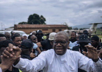 DR Congo: Nobel winner Denis Mukwege launches electoral campaign in hometown