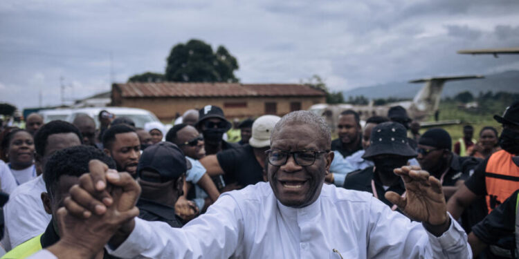 DR Congo: Nobel winner Denis Mukwege launches electoral campaign in hometown