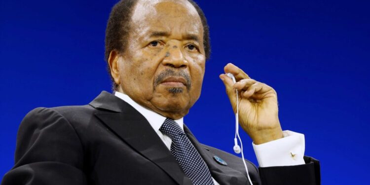 Cameroon President Paul Biya marks 41 years in power