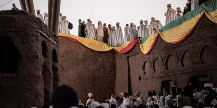 Ethiopia: militiamen evacuate the holy city of Lalibela, the army returns