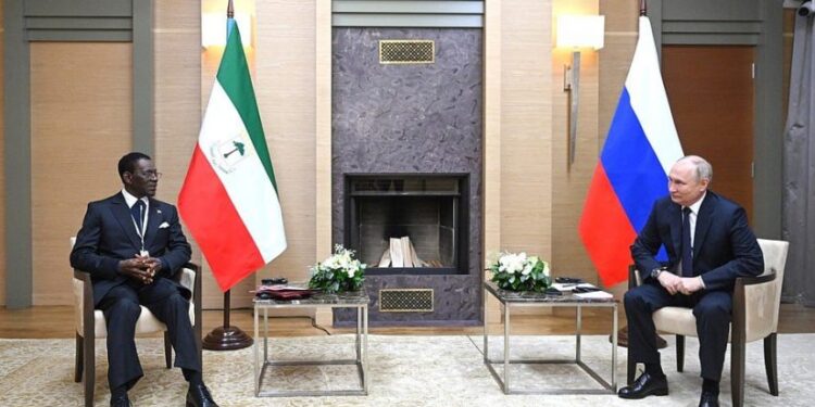 Russia is interested in Equatorial Guinea’s minerals – President Putin