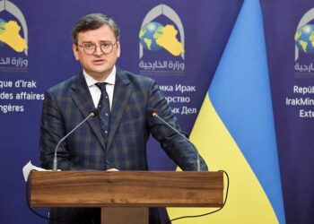 Ukrainian Foreign Minister in South Africa