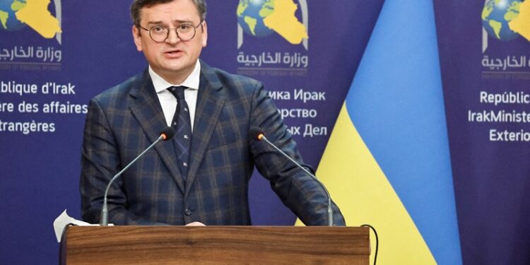 Ukrainian Foreign Minister in South Africa