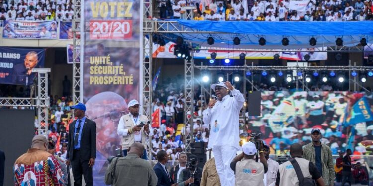 DR Congo presidential election: candidates set out to conquer troubled east