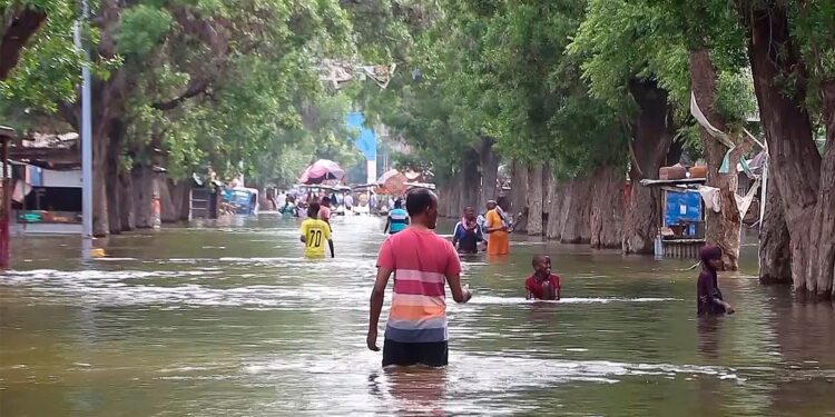 El Niño floods cause a million to flee homes in Somalia
