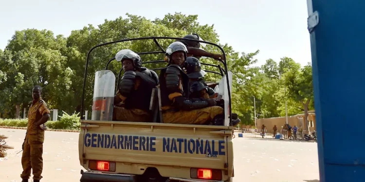Burkina Faso: 4 French officials arrested on suspicion of espionage