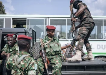 Burundian soldiers leave East African force deployed in eastern DR Congo