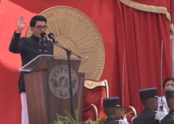 Madagascar president starts new term amid opposition boycott