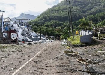 Seychelles blast site like a war zone, says President Ramkalawan