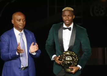 Nigerian football stars shine at CAF 2023 Awards