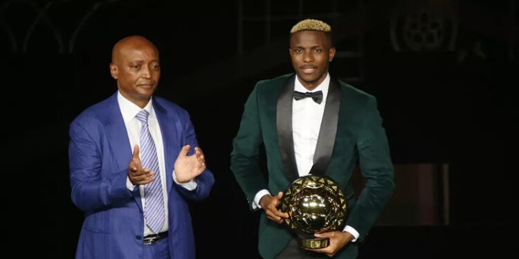 Nigerian football stars shine at CAF 2023 Awards