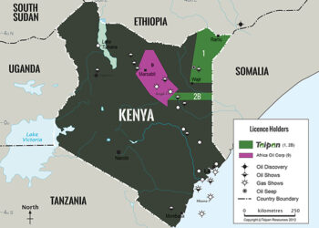 Kenya launches new atlas showing oil and gas locations
