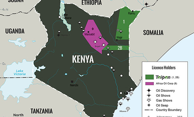 Kenya launches new atlas showing oil and gas locations