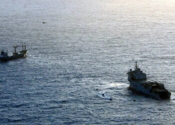 Senegalese navy seizes 690 kg worth of cocaine