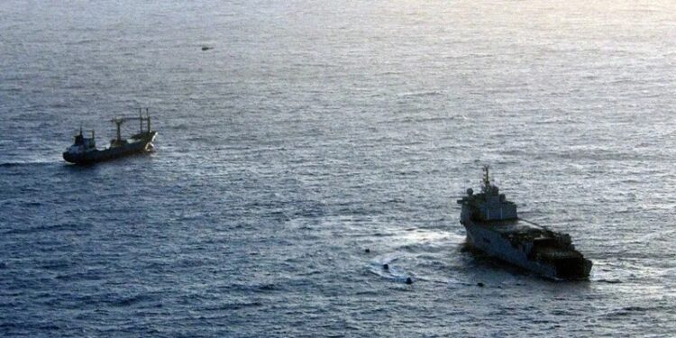 Senegalese navy seizes 690 kg worth of cocaine