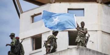 Somali forces take over security of presidential palace after 16 years