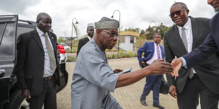 Nigerian ex-president sent to mediate Ethiopia-Somalia tensions