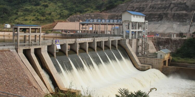 DR Congo: Chinese-built hydroelectric power plant Illuminates Kinshasa