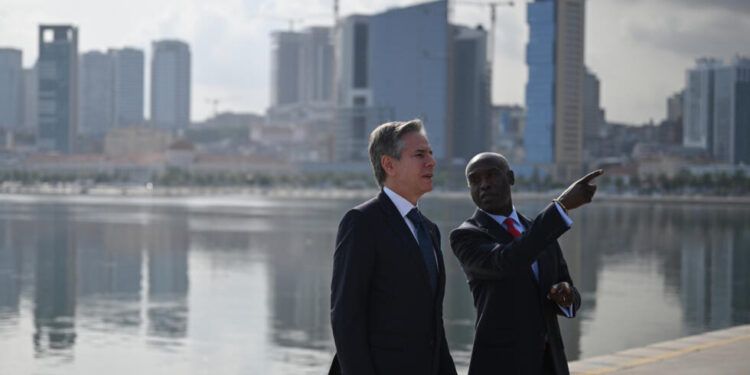 U.S. Secretary of State Blinken praises relationship between US and Angola