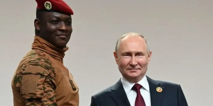 Burkina Faso thanks Russia for ‘priceless gift’ of wheat
