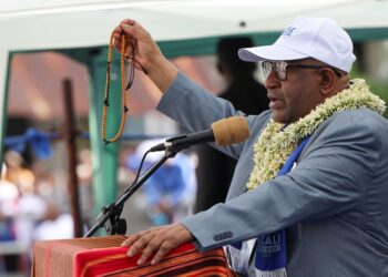 Comoros president tipped to win new term amid partial opposition boycott