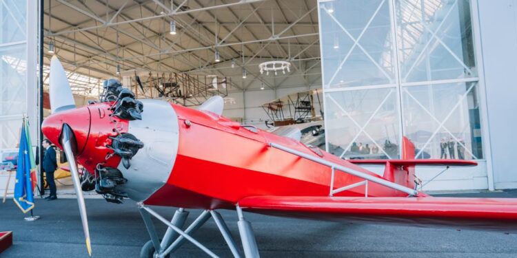 Italy hands back Ethiopia’s first-ever aeroplane