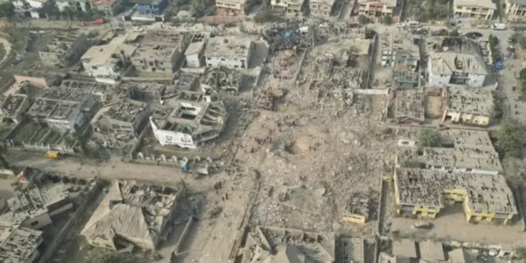 Nigeria: 2 killed and 77 injured in a massive blast in southwestern state of Oyo