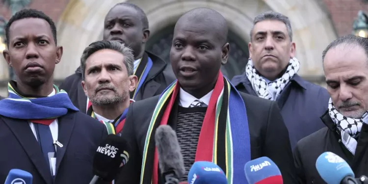 South African minister confident of victory in Israel genocide case