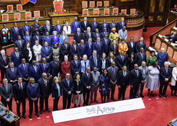 Italy PM opens Africa summit to unveil plan to boost development and curb migration