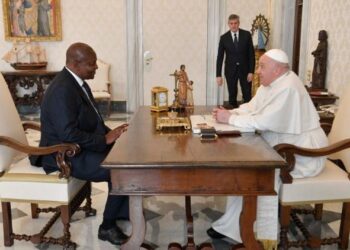 CAR: President Touadéra meets Pope Francis for talks on cooperation and diplomacy