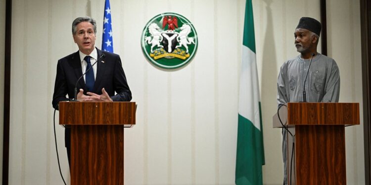 U.S. Secretary of state says Nigeria “essential” to global future